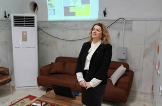 Dayanışma Merkezi’nde Kadın Hakları Konuşuldu